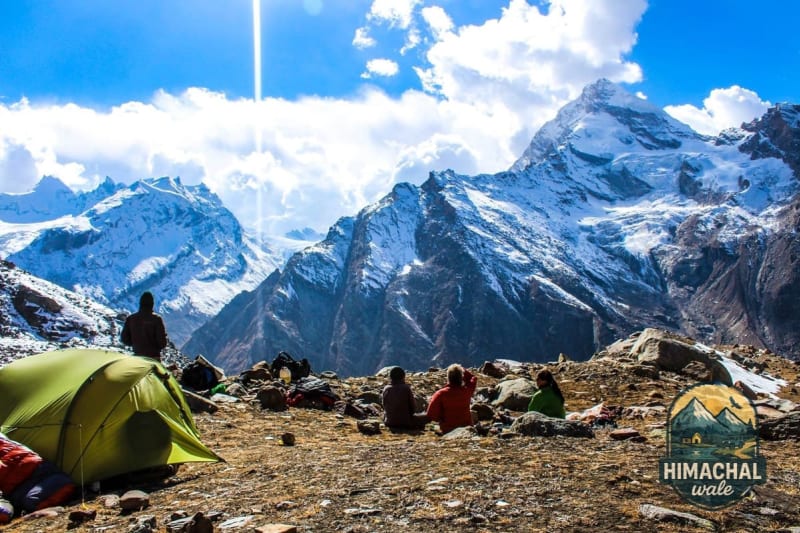 Pin Parvati Pass Expedition