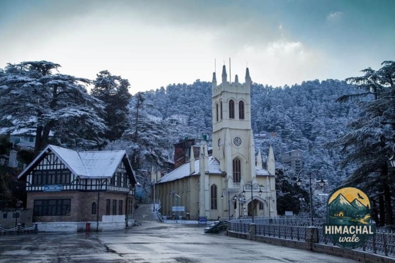 Shimla Colonial Romance