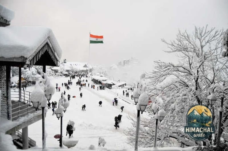 Shimla-Kufri Winter Honeymoon