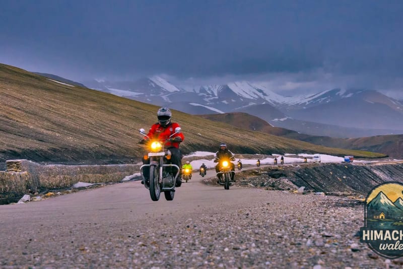 Manali to Jispa Bike Expedition