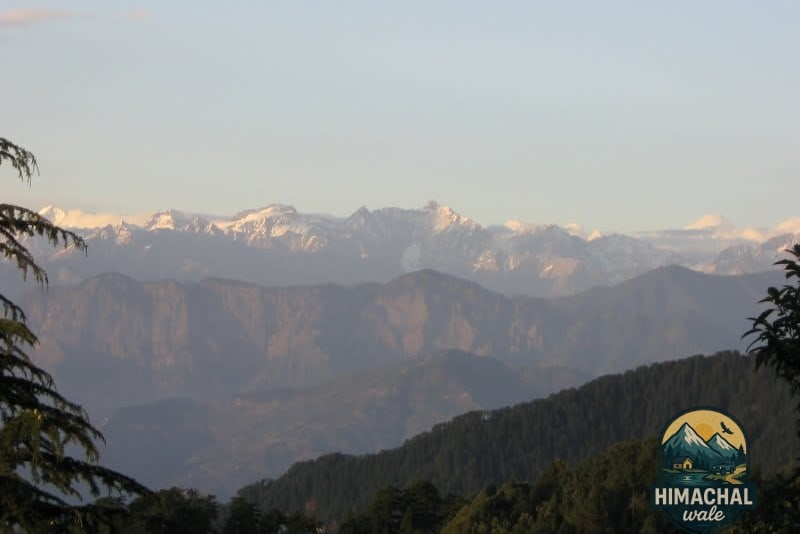 Dalhousie hill station view