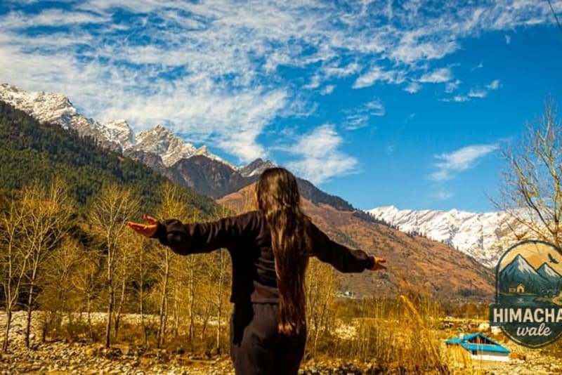 Solang Valley snow activities during New Year festival