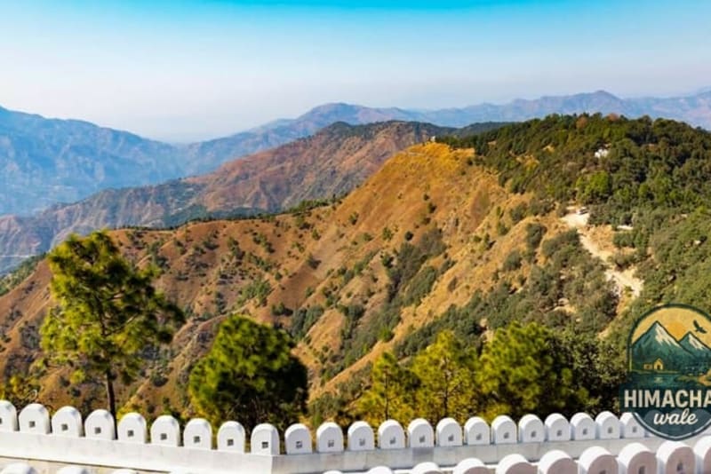 Shimla Ridge packed with festival crowds colonial backdrop
