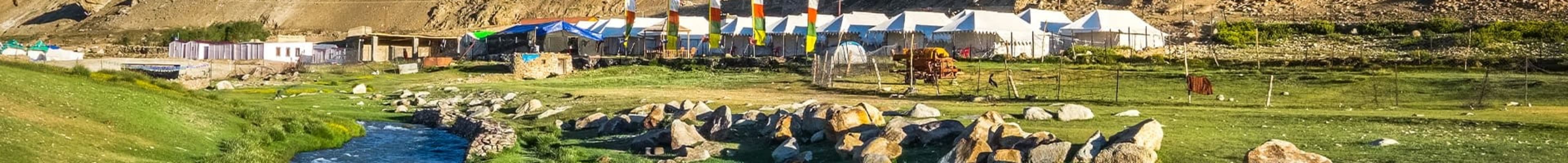 6 Days Leh Trip with Nubra Valley and Pangong Lake — itinerary includes the Leh 2D Circuit day