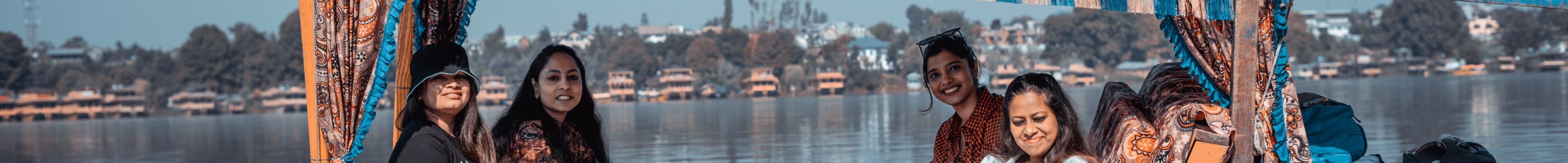 Summer Backpacking - 6 Days Kashmir Tour Package — itinerary includes the Srinagar → memories. 2D day