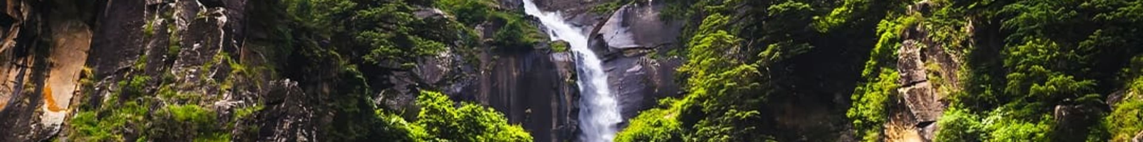 Tirthan Valley — part of the Tirthan Valley to Manali circuit