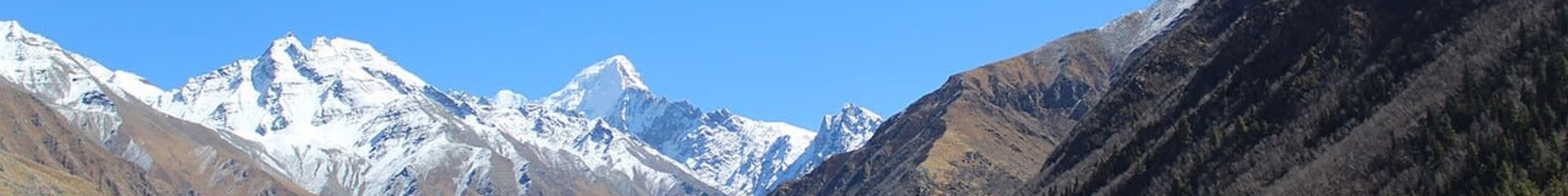 Chitkul Valley Panorama — part of the Chitkul Local circuit