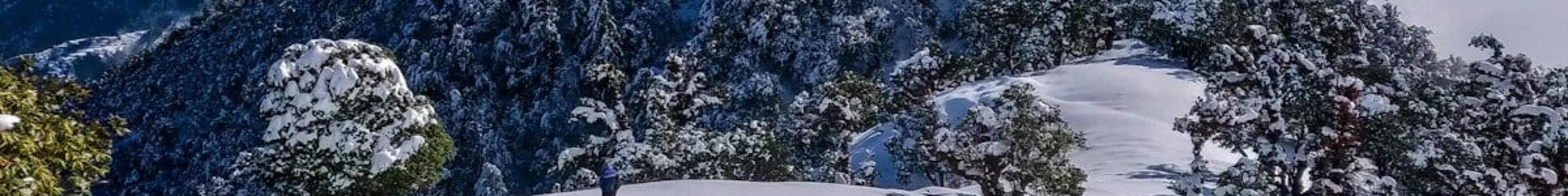 Dainkund Peak — part of the Dalhousie Local circuit