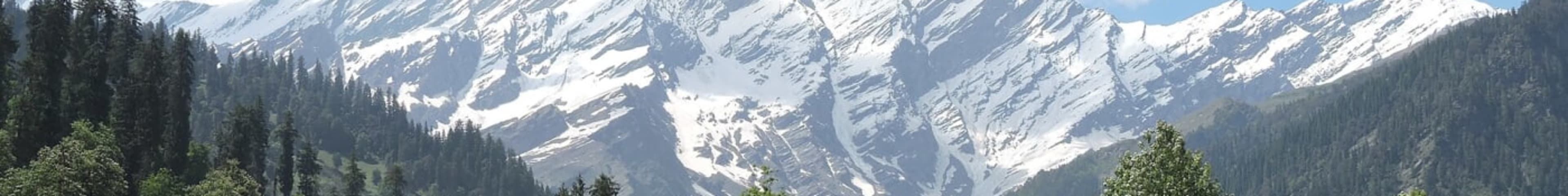 Cross Chandrakhani Pass — part of the Manali to Kasol circuit