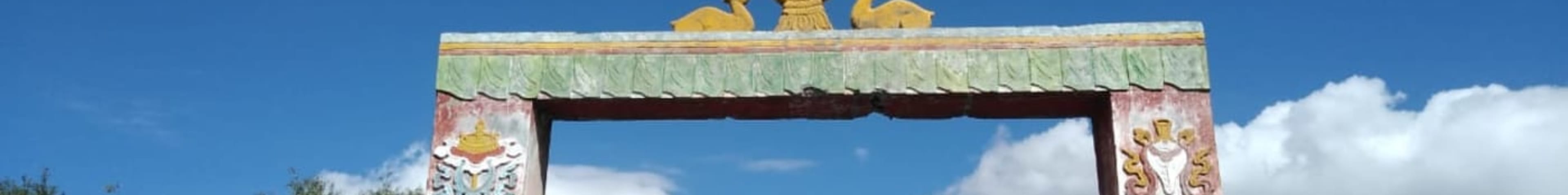 Kalpa monastery — part of the Spiti Complete 7D from Chandigarh circuit