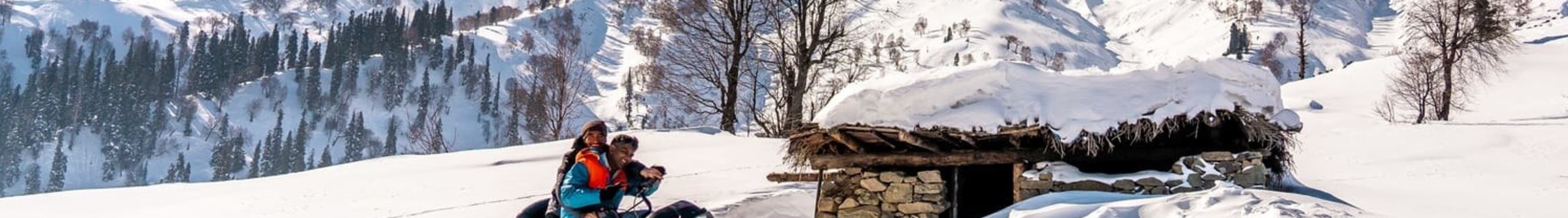 Romantic Kashmir Honeymoon Package For 5N/6D