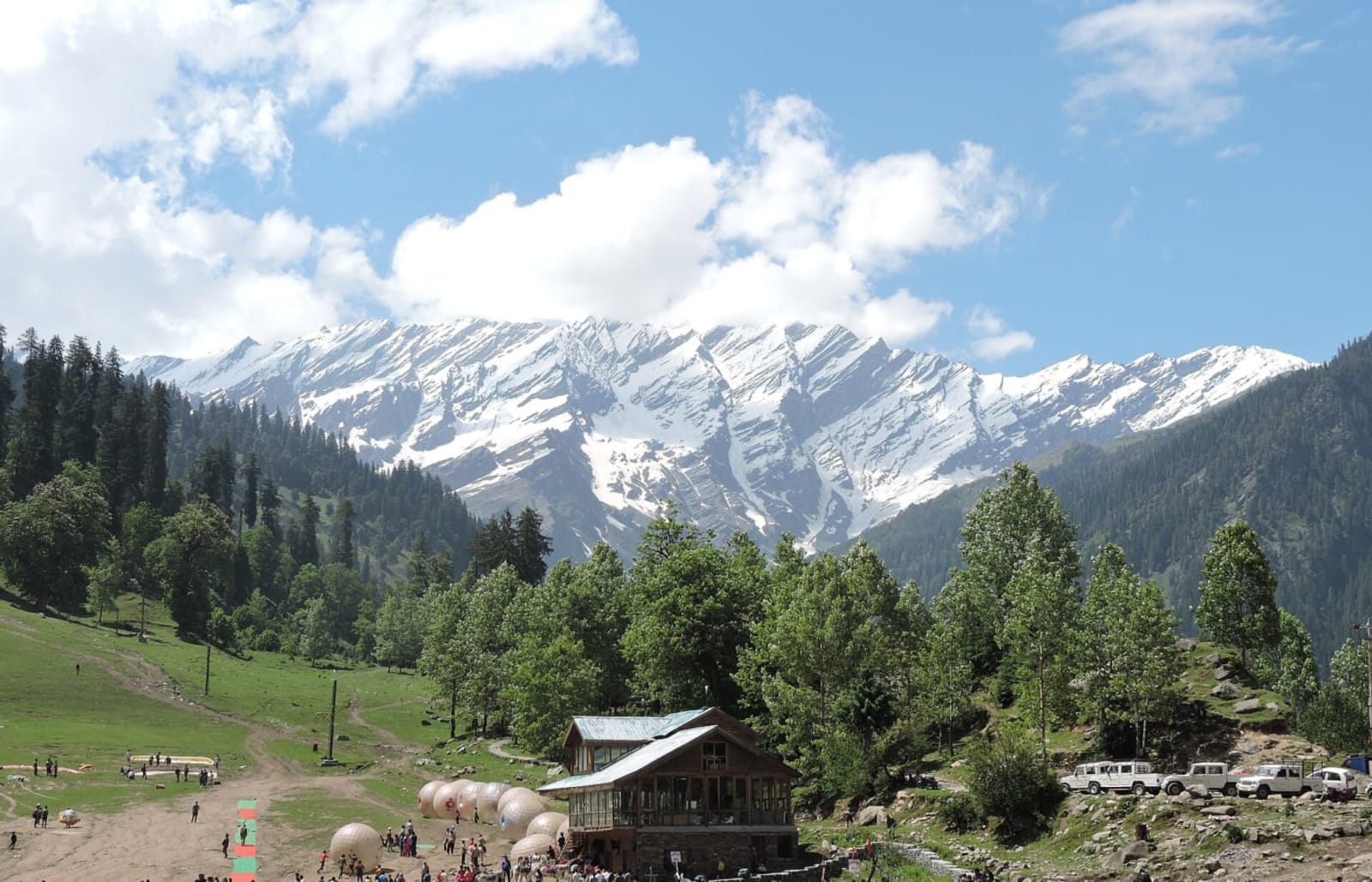 Manali to Kasol — Manali → Kasol (Local Sightseeing)