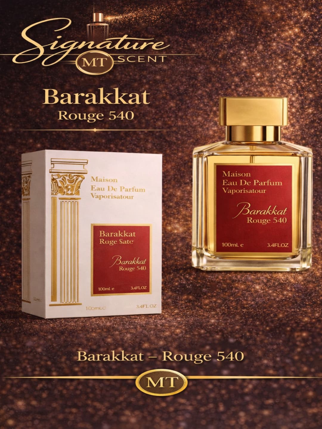 BARAKKAT ROUGE 540