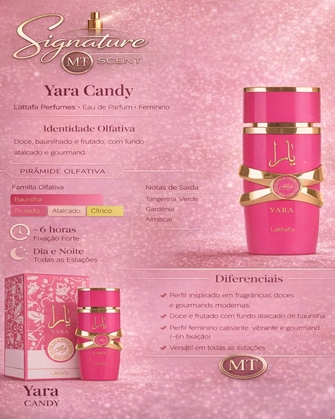 YARA CANDY