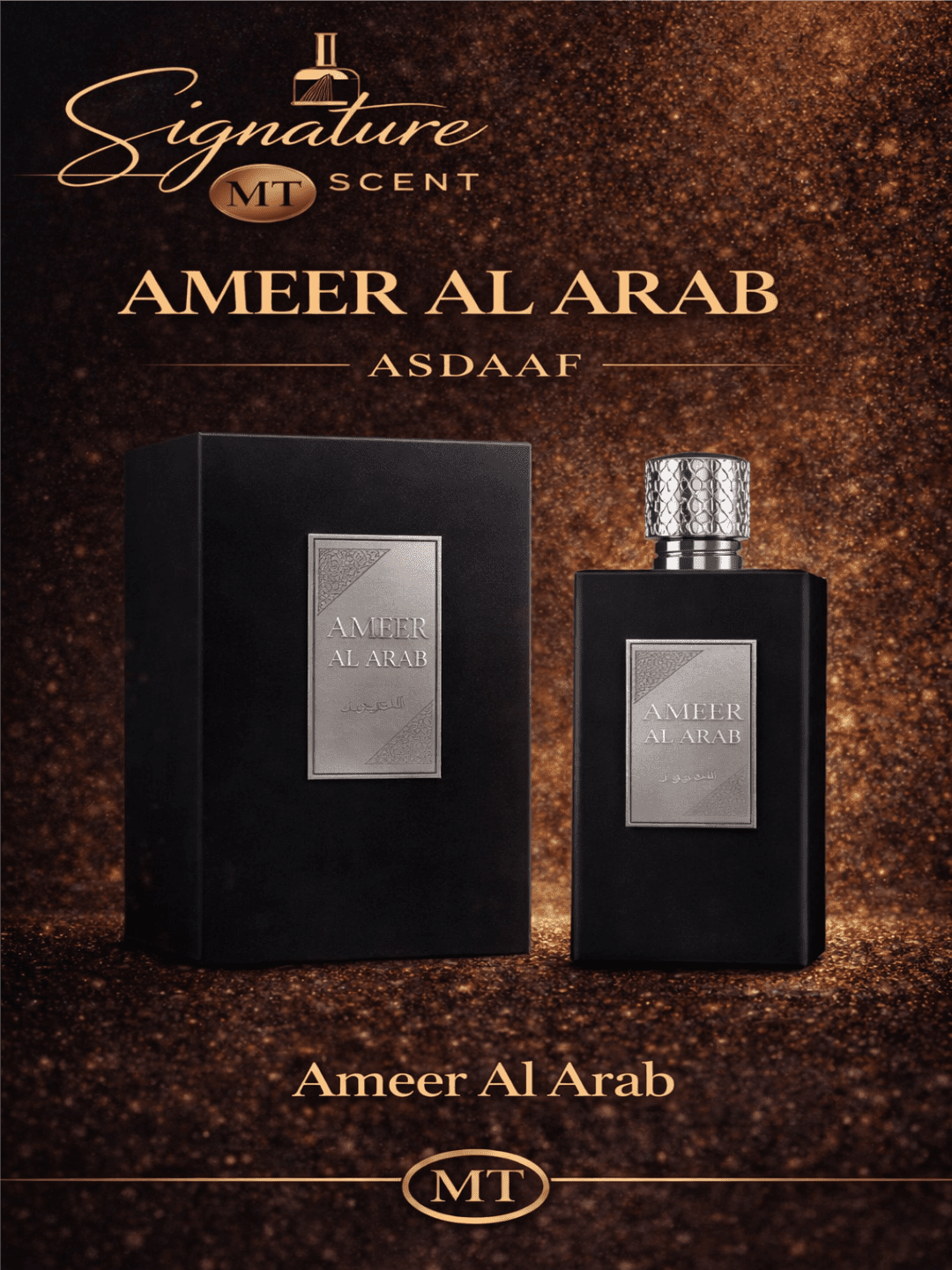 AMEER AL ARAB PRETO