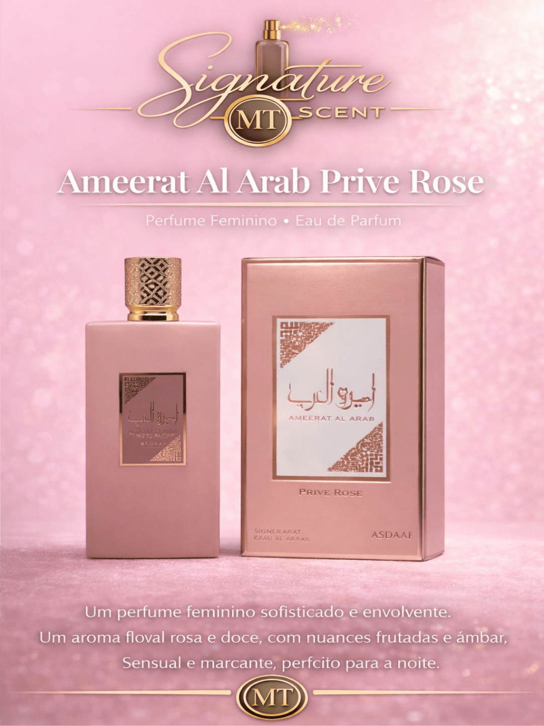 AMEERAT AL ARAB ROSE