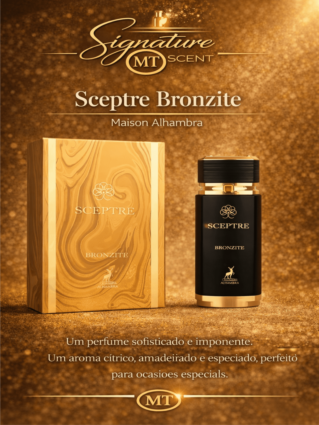 SCEPTRE BRONZITE