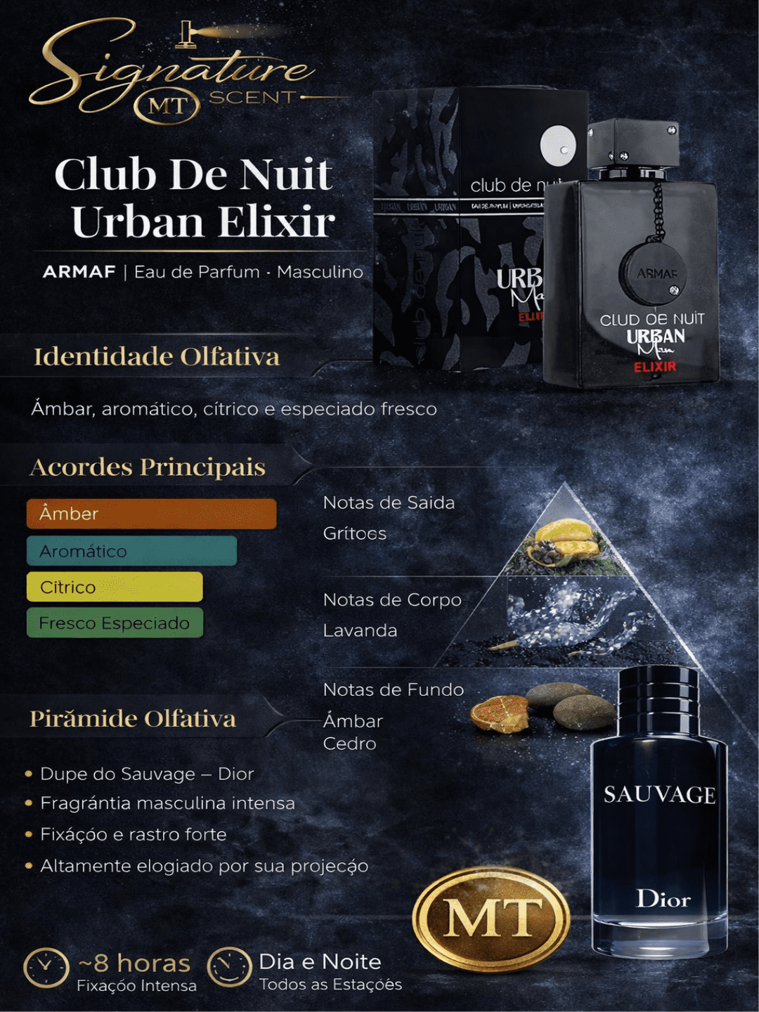 CLUB DE NUIT URBAN ELIXIR