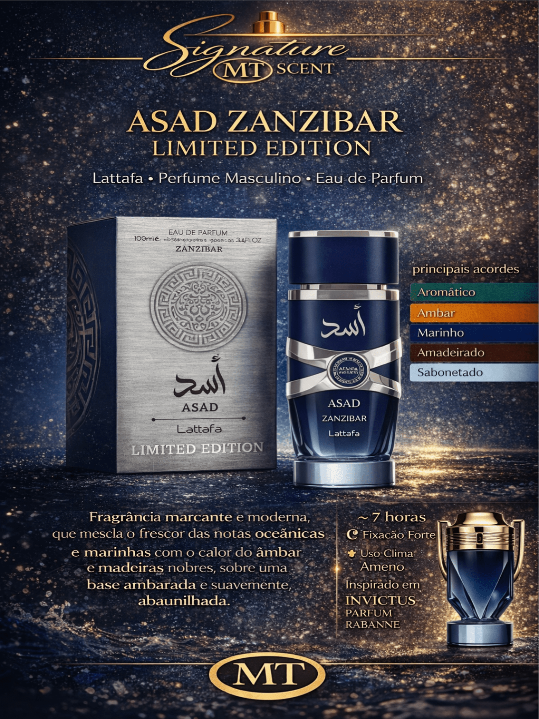 ASAD ZANZIBAR LIMITED EDITION