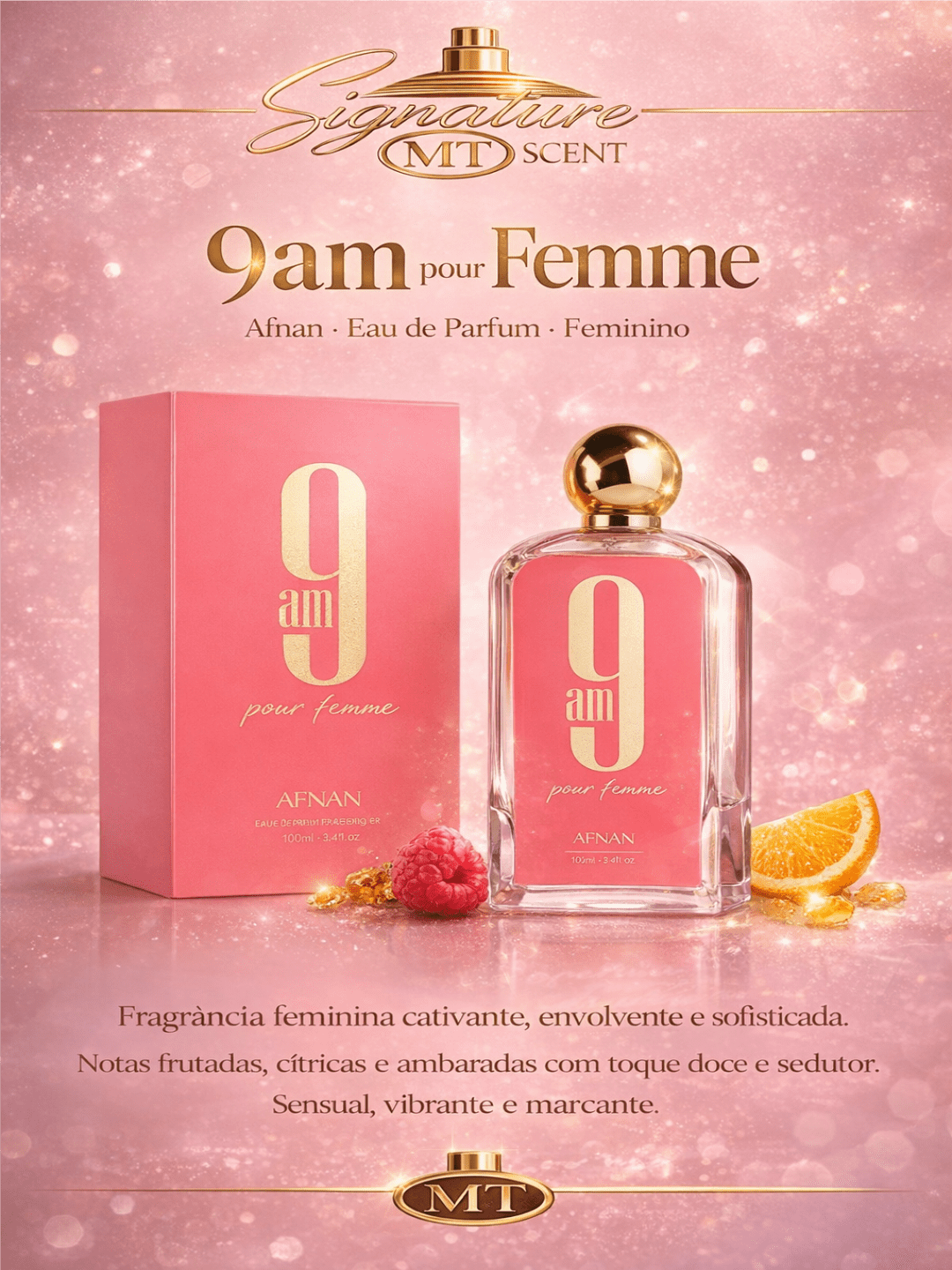9AM POUR FEMME