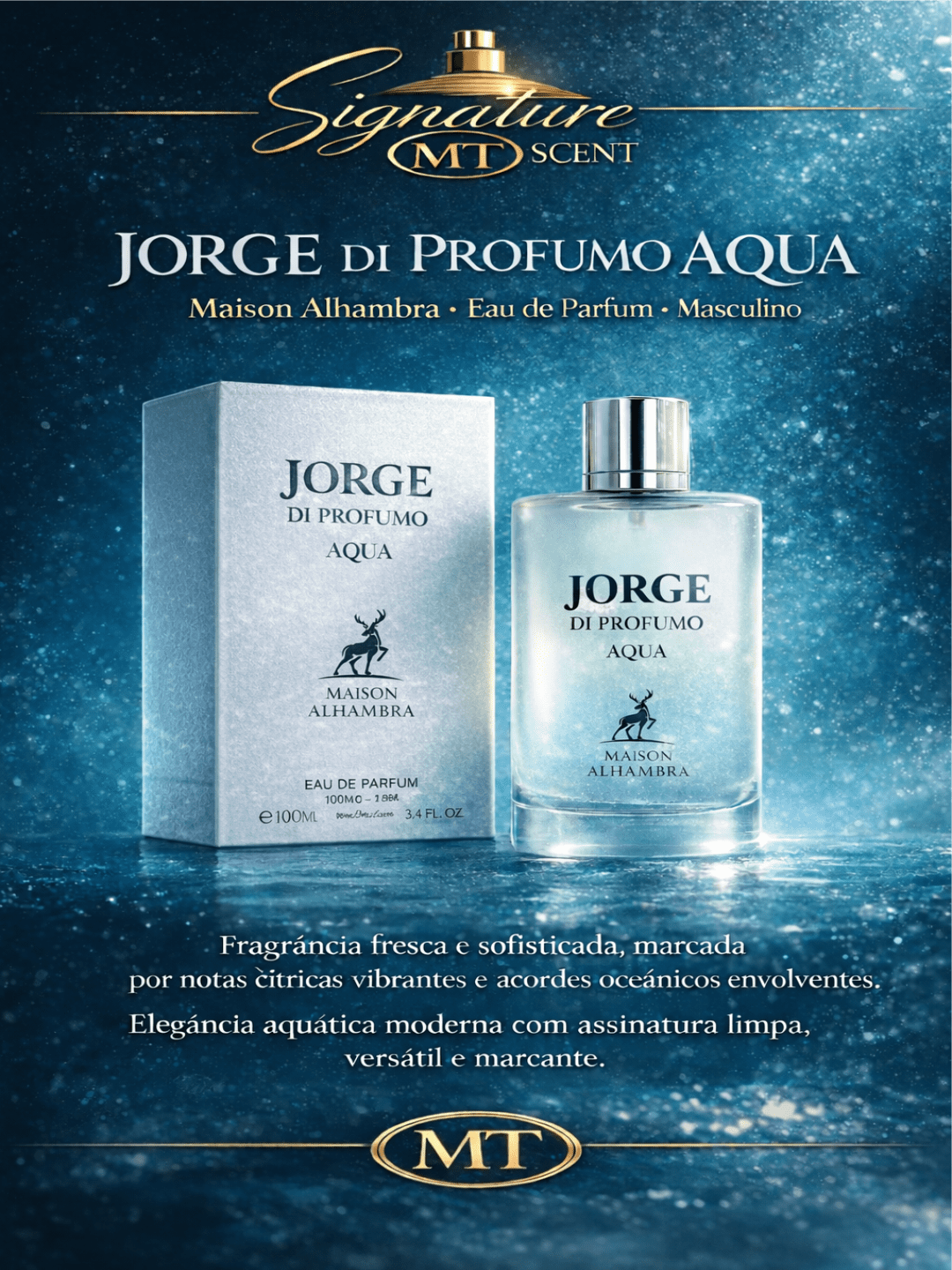 JORGE DI PROFUMO AQUA