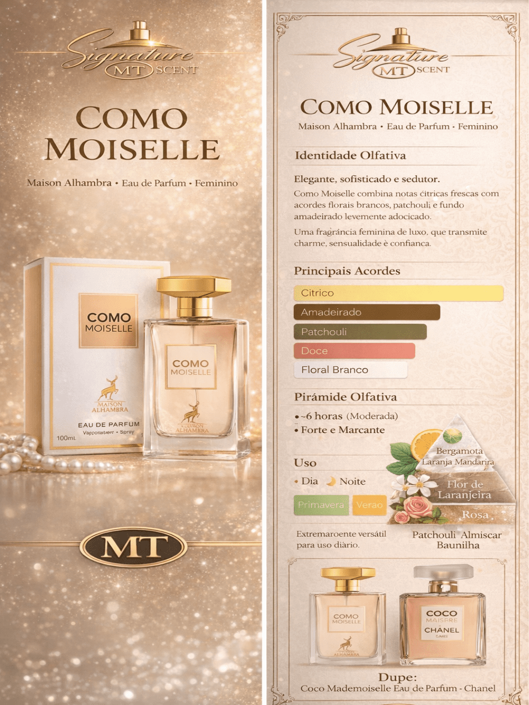 COMO MOISELLE