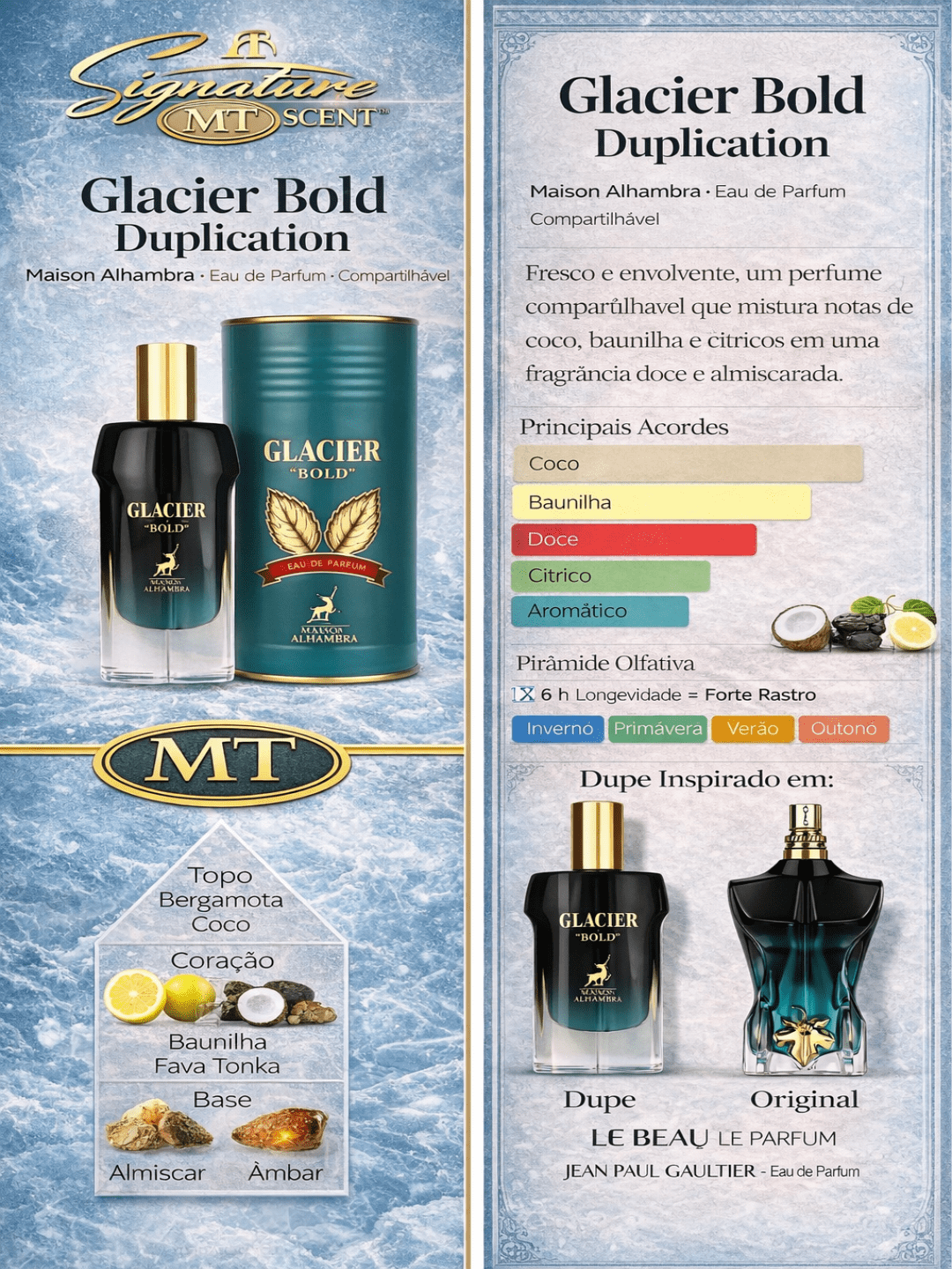 GLACIER BOLD
