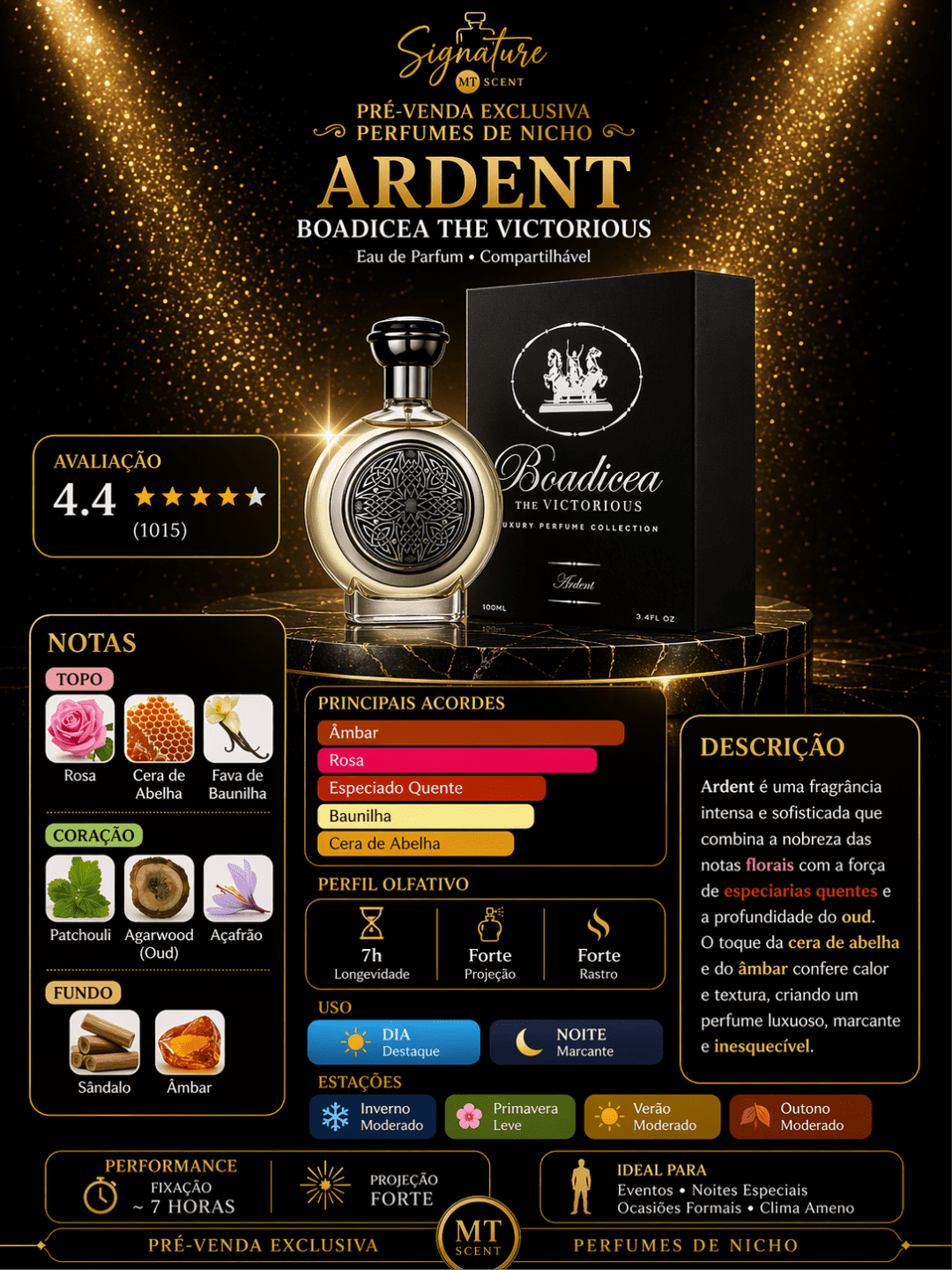 BOADICEA ARDENT