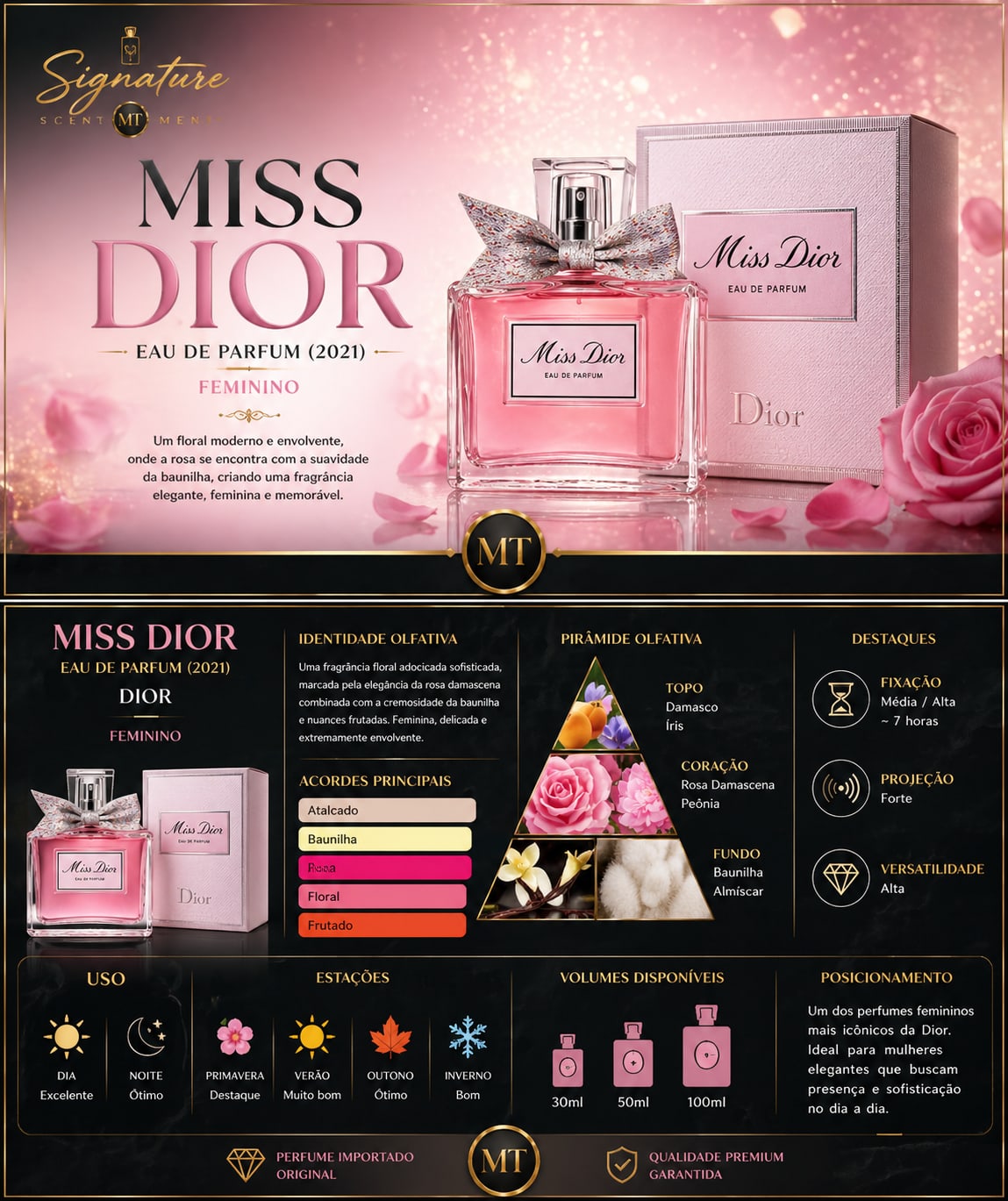 DIOR MISS FEMININO EAU DE PARFUM 30ML