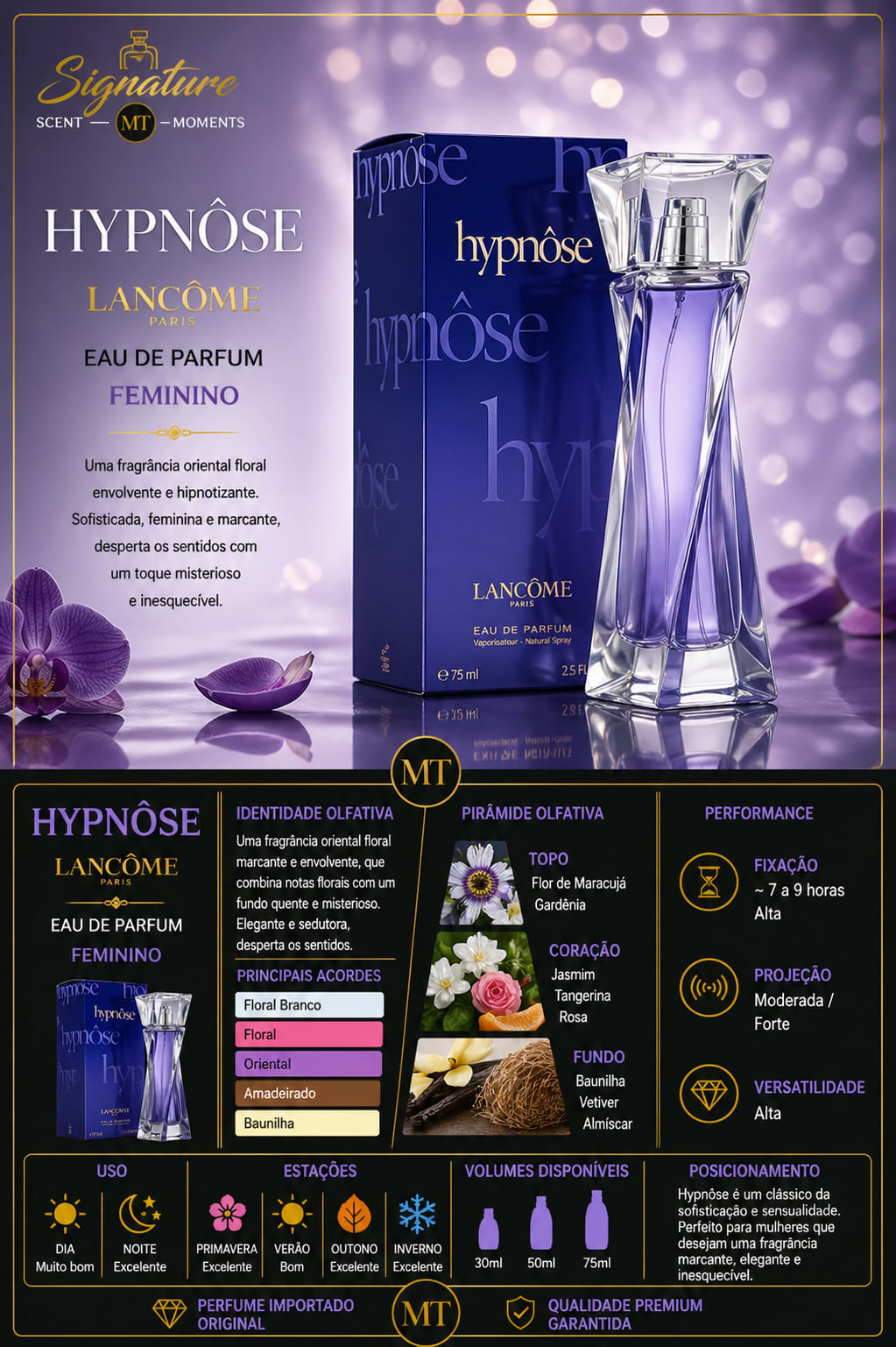 HYPNOSE LANCOME EDP 75 ML