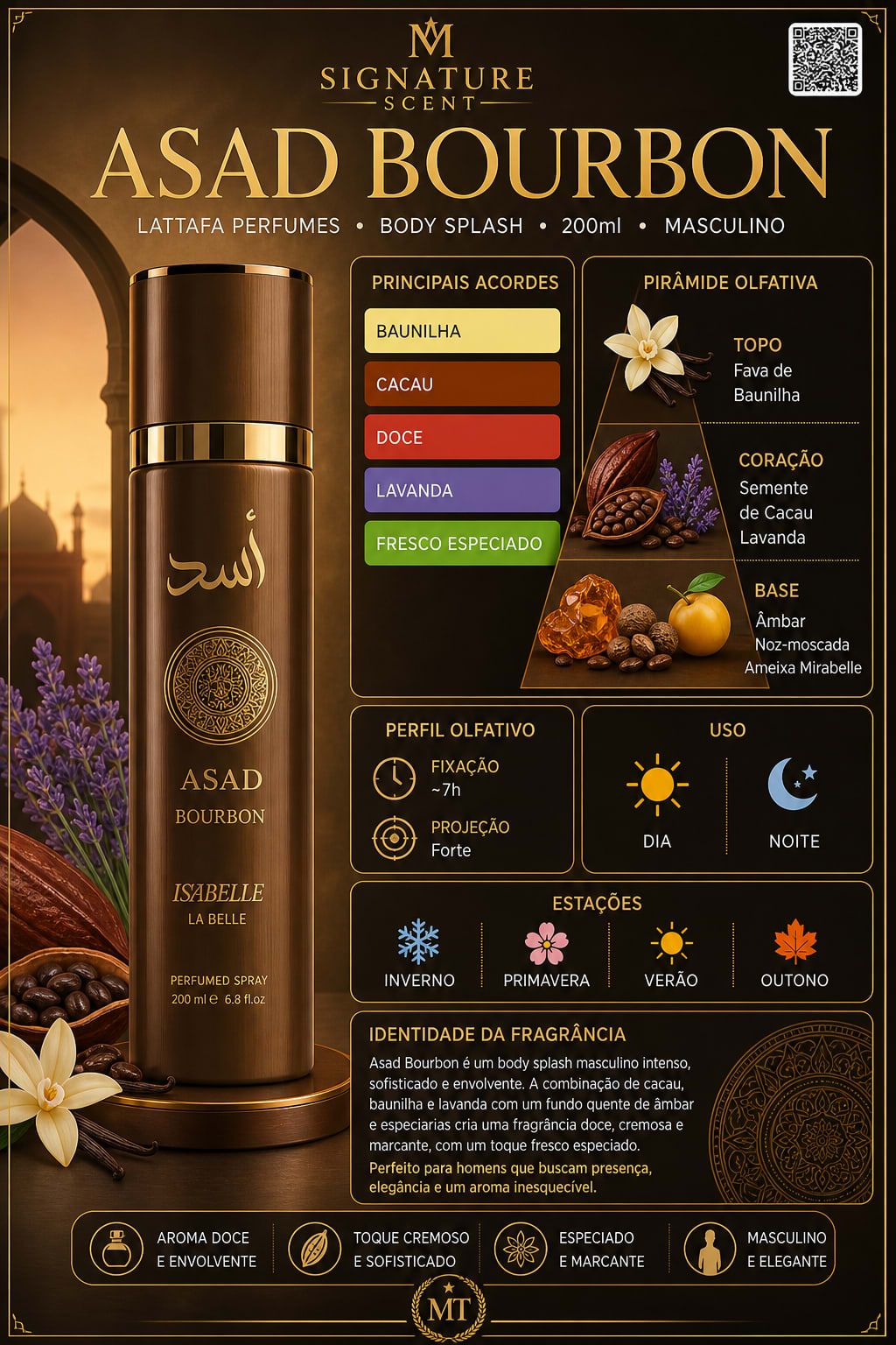BODY SPLASH ASAD BOURBON