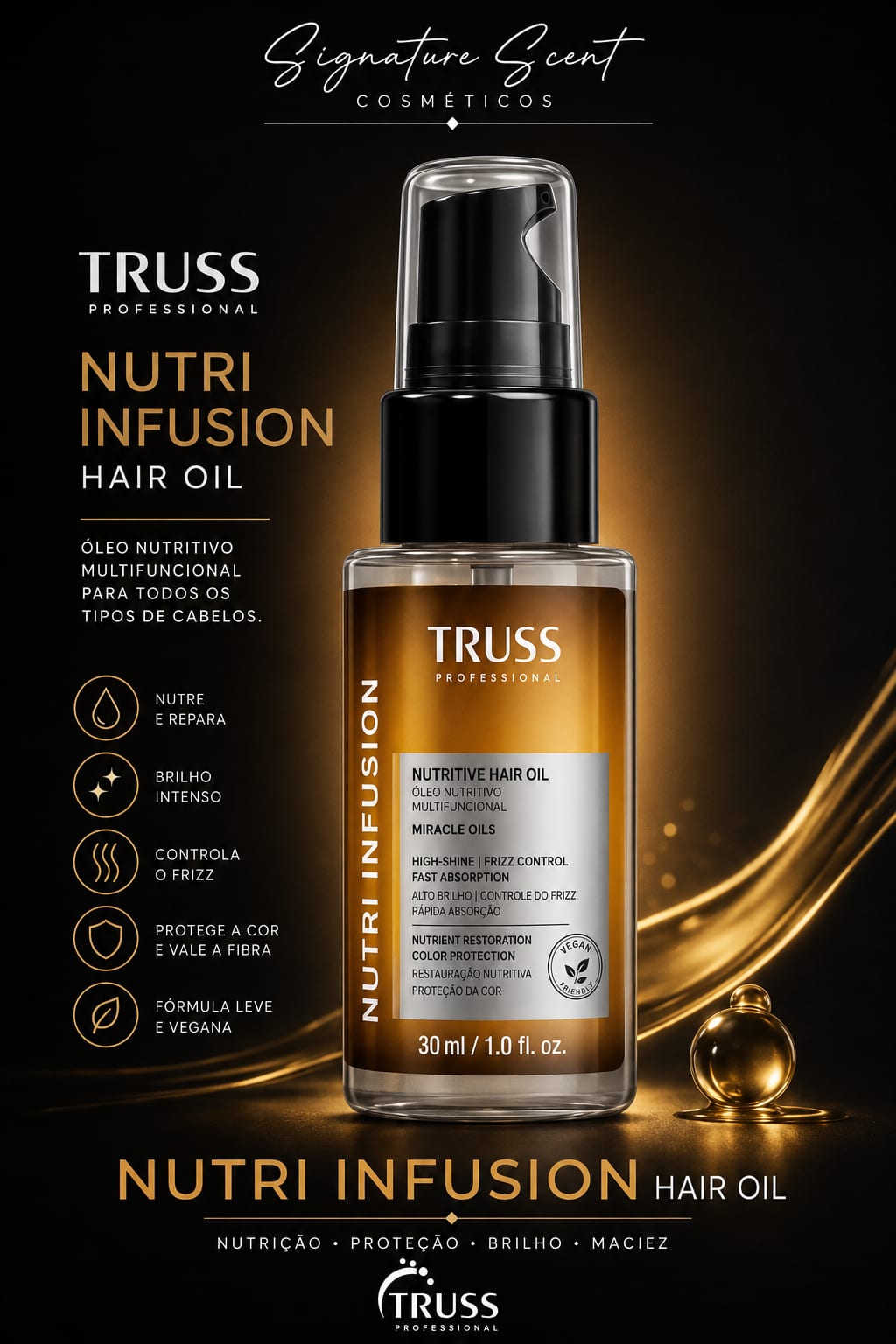 NUTRI FUSION HAIR OIL
