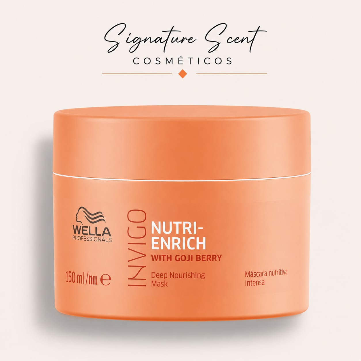 INVIGO NUTRI-ENRICH MASCARA 150ML