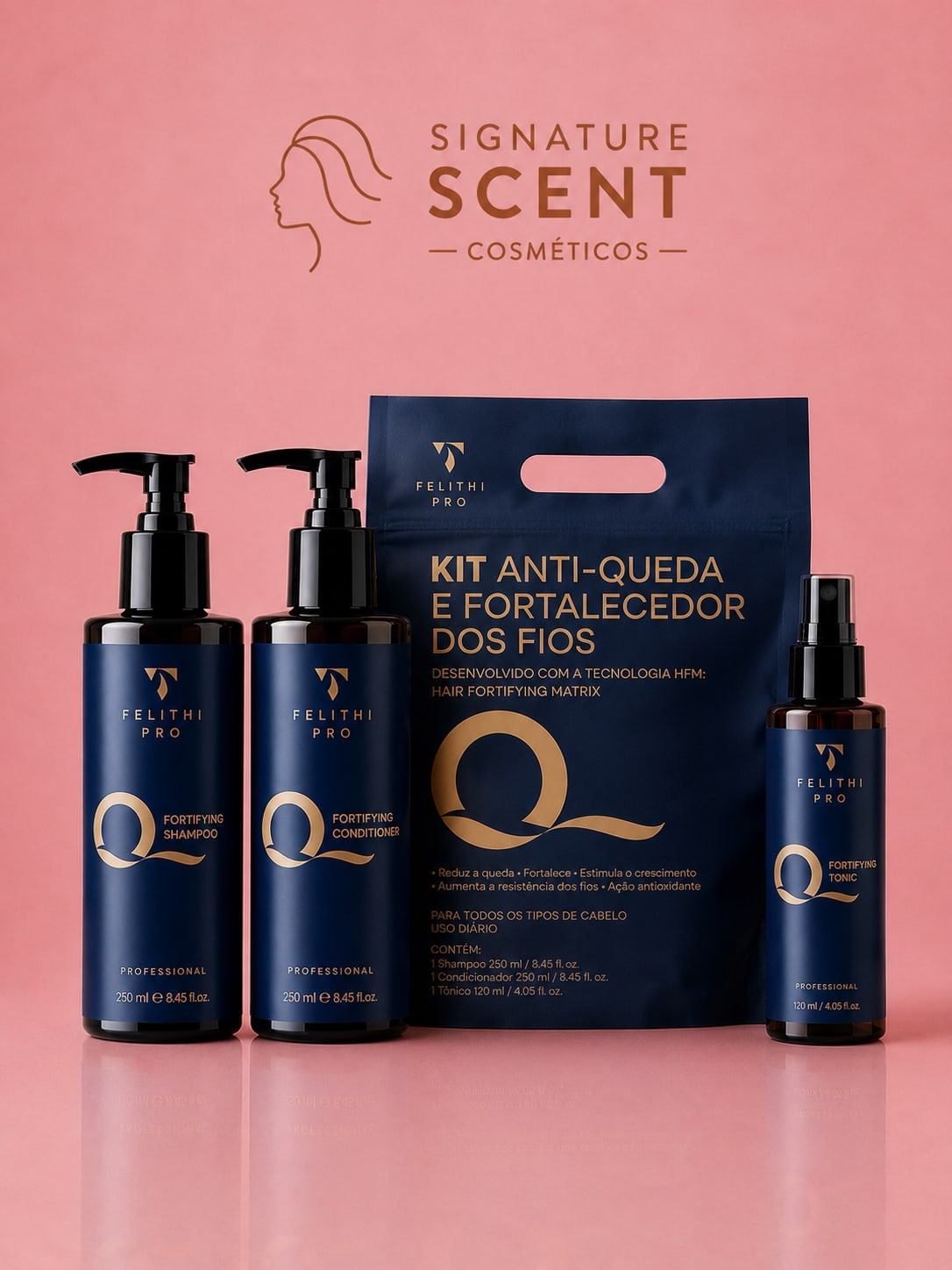 KIT ANTI-QUEDA E FORTALECEDOR