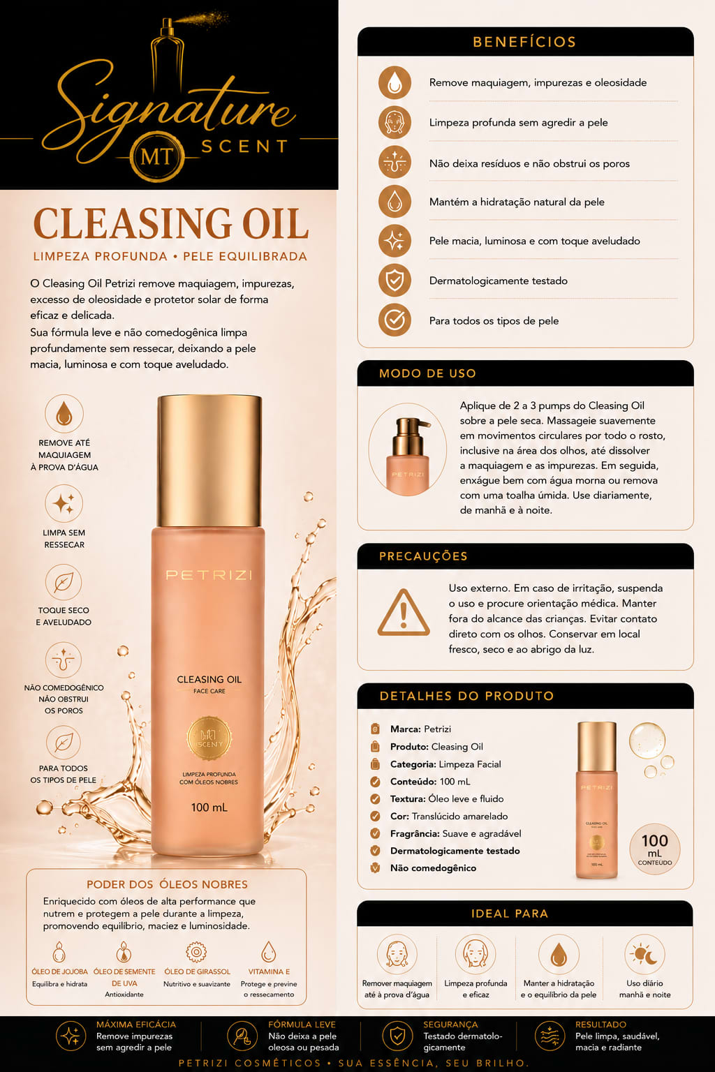 CLEASING OIL