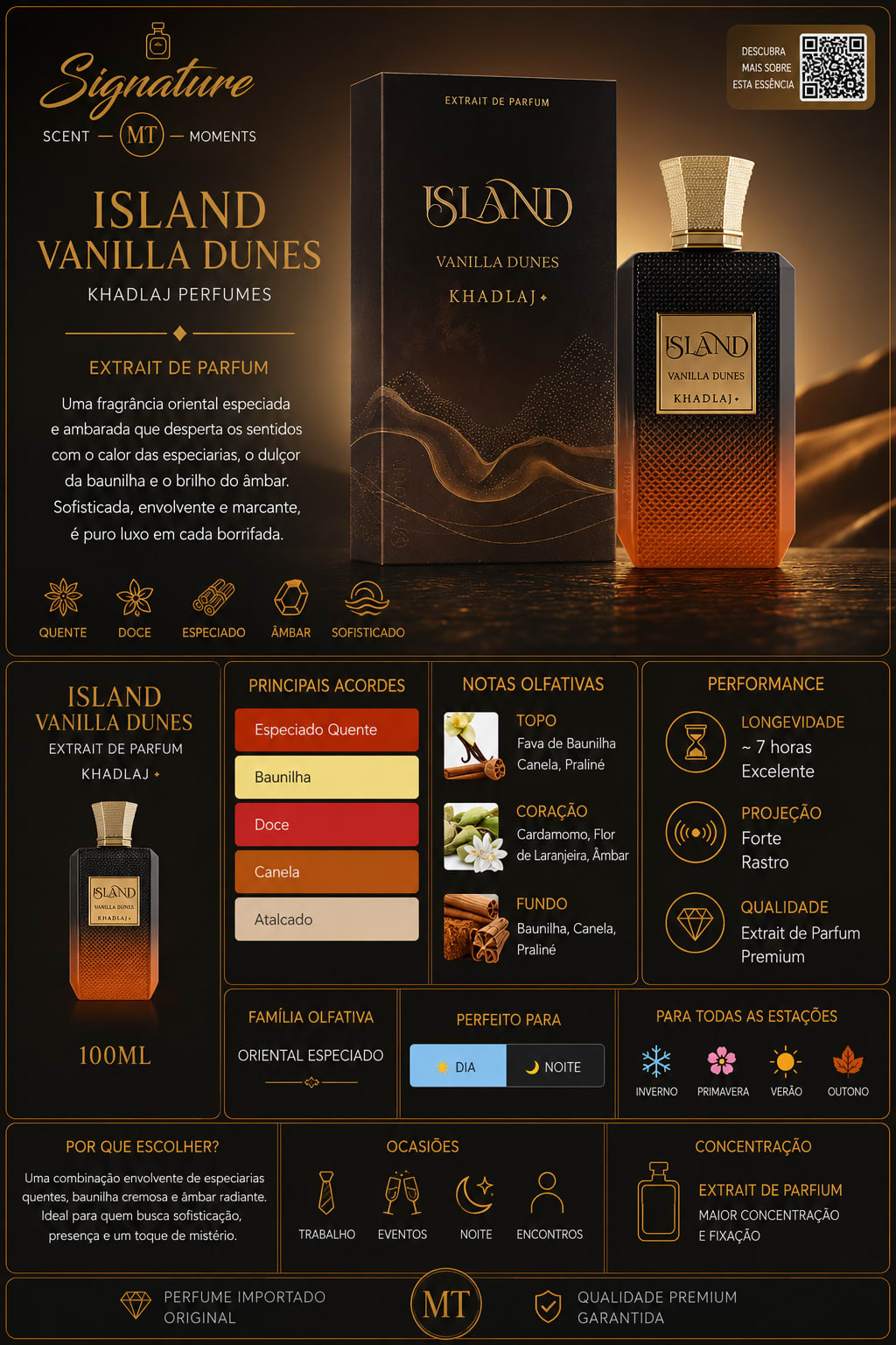 ISLAND VANILLA DUNES