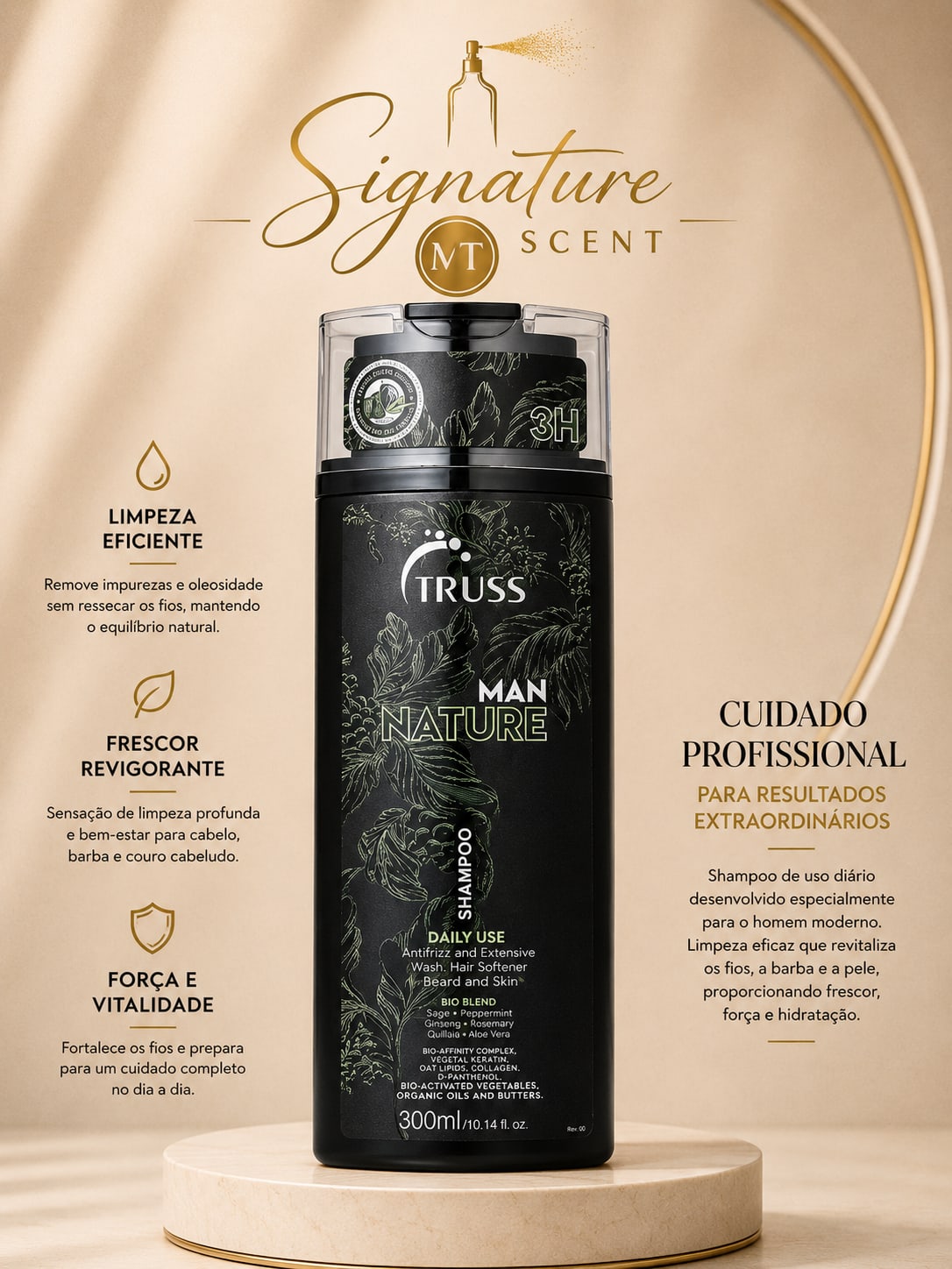 MAN NATURE SHAMPOO