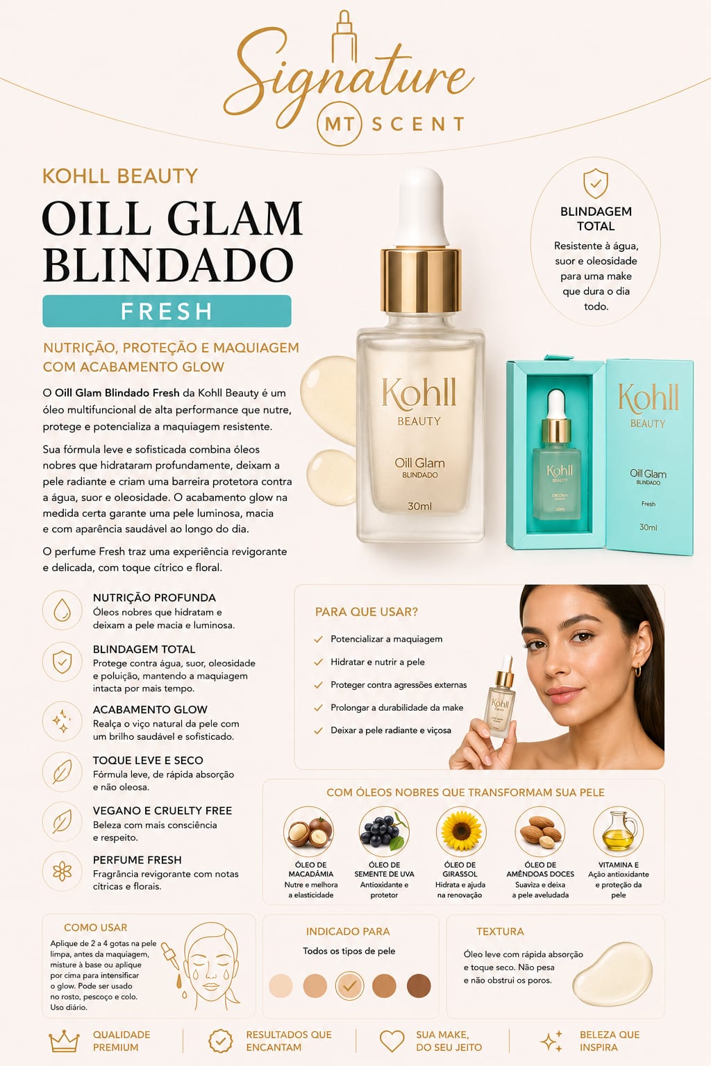 OIL GLAM BLINDADO FRESH- PRIMER