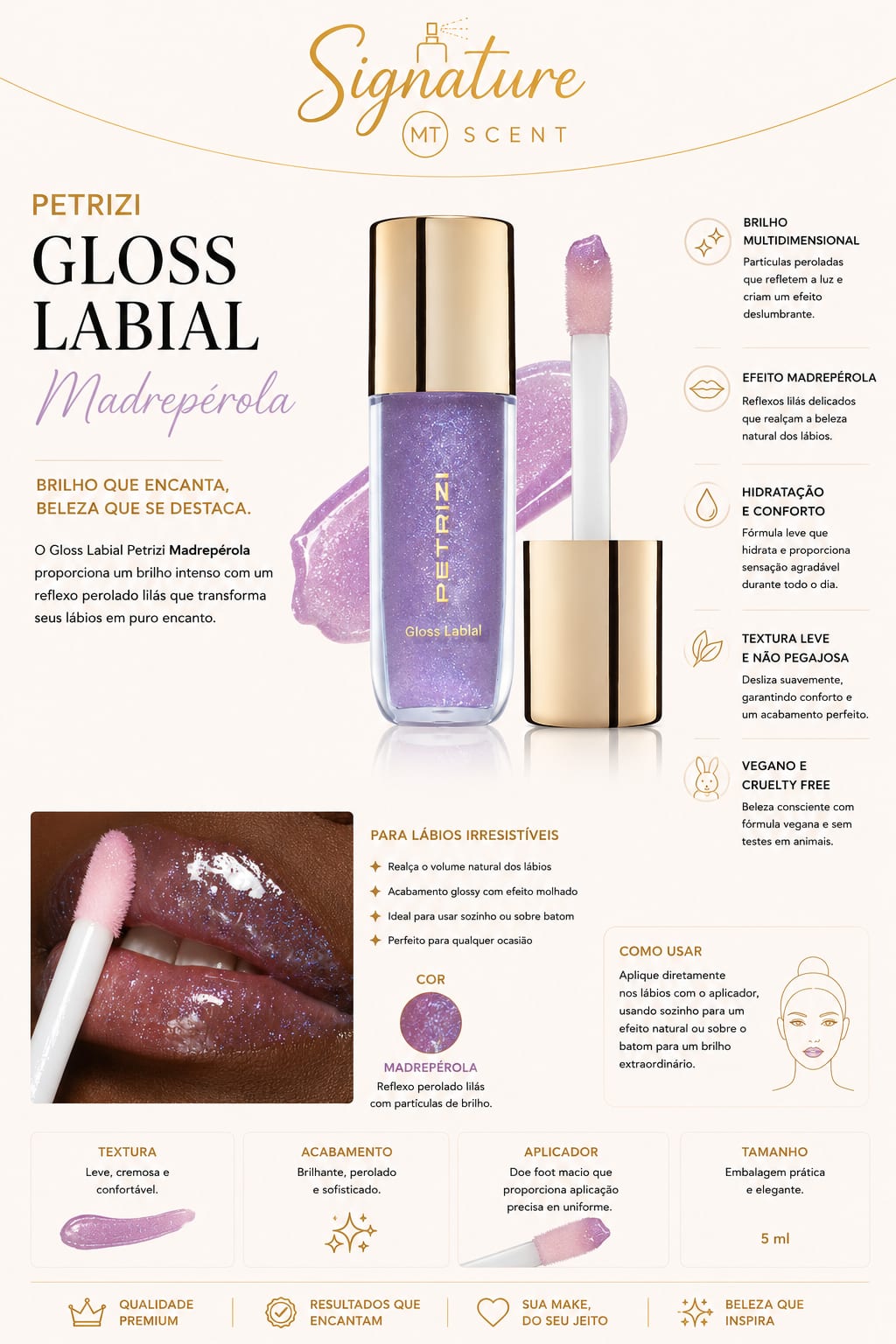 GLOSS LABIAL MADREPEROLA