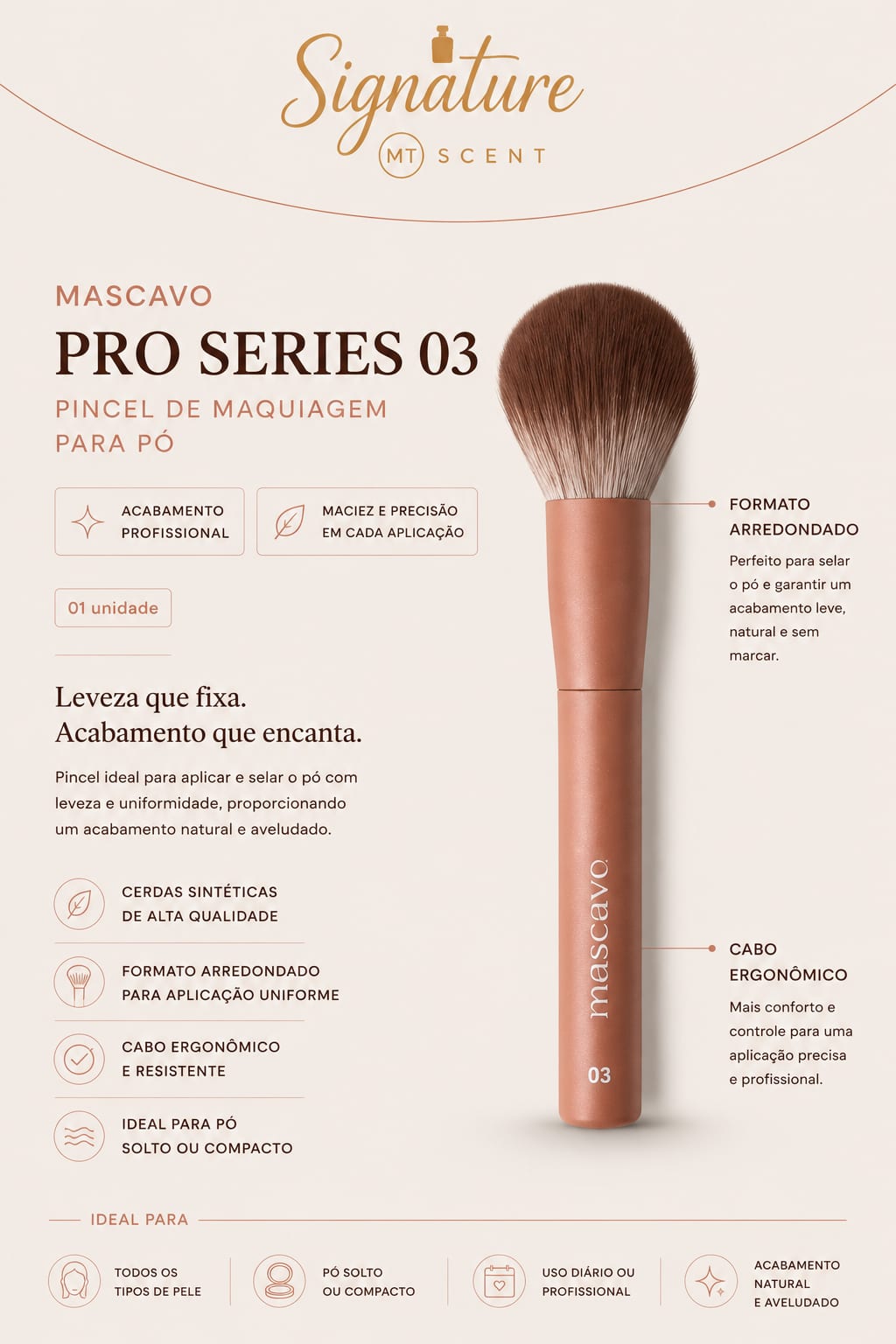 PRO SERIES 03 PINCEL PARA PO