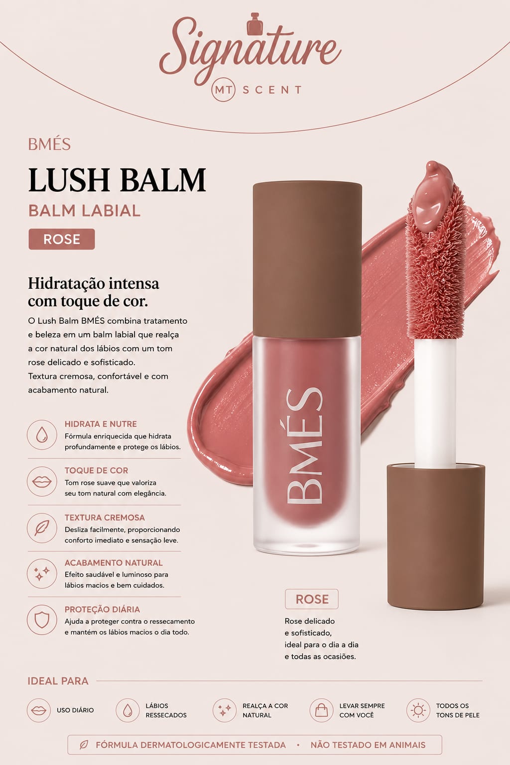 LUSH BALM LABIAL ROSE