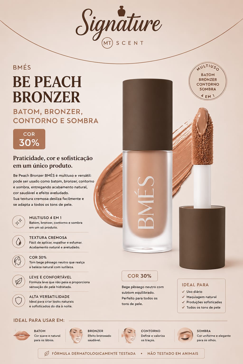 BE PEACH CACAU 30%