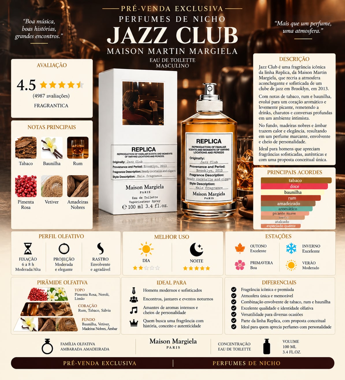 REPLICA JAZZ CLUB