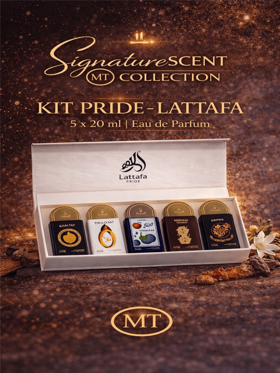 KIT LATTAFA PRIDE