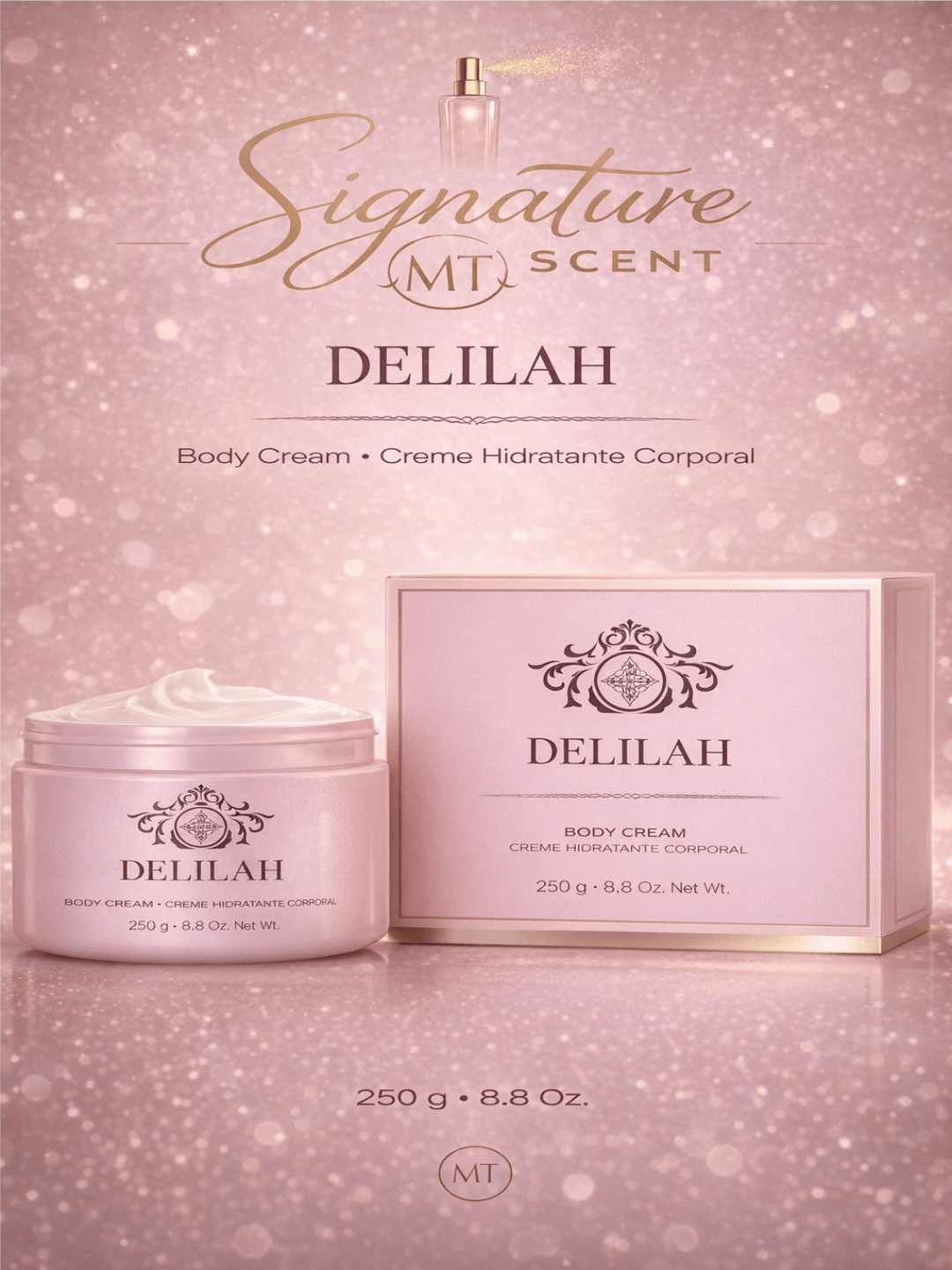 CREME HIDRATANTE CORPOTAL DELILAH