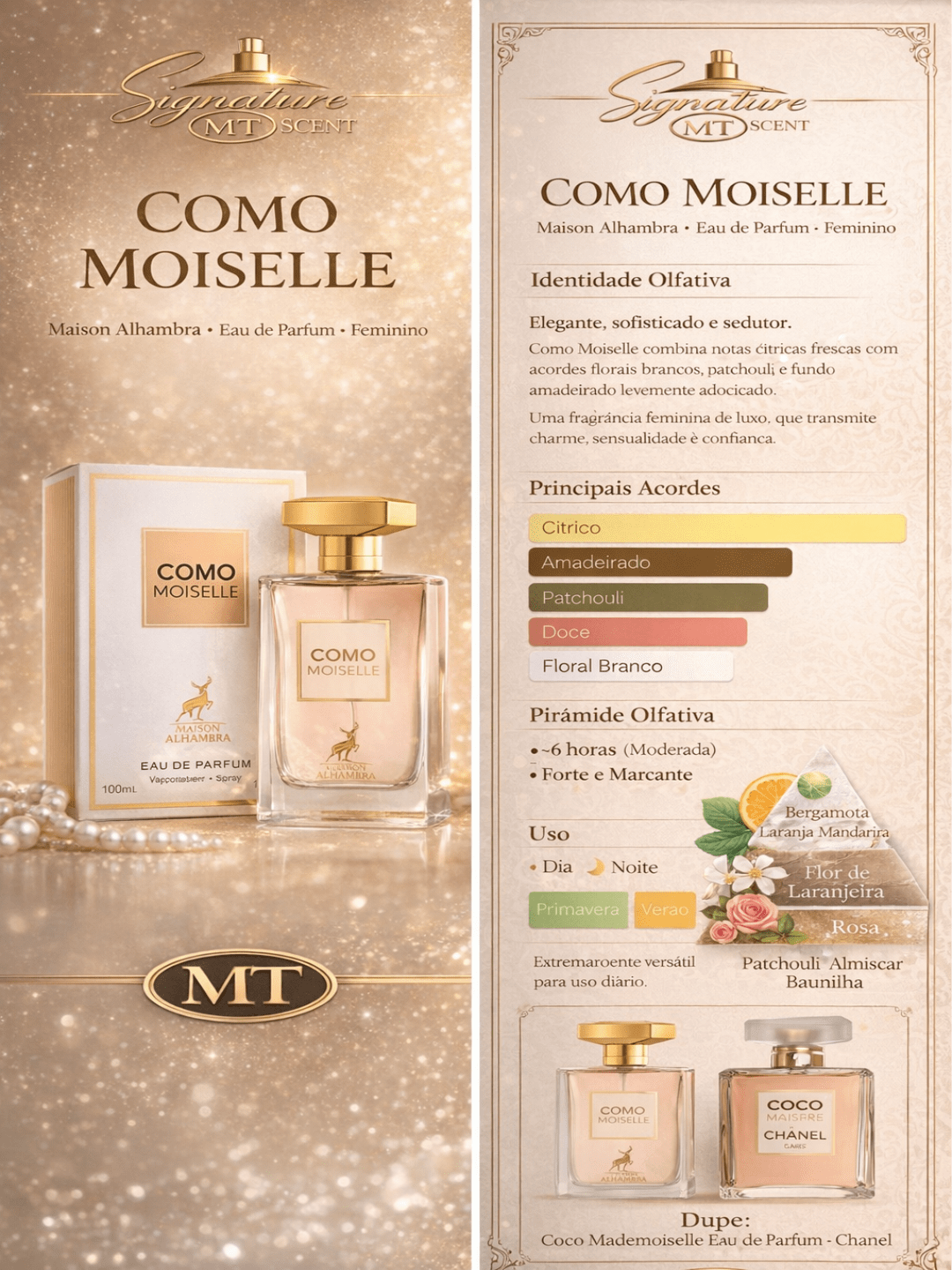 COMO MOISELLE