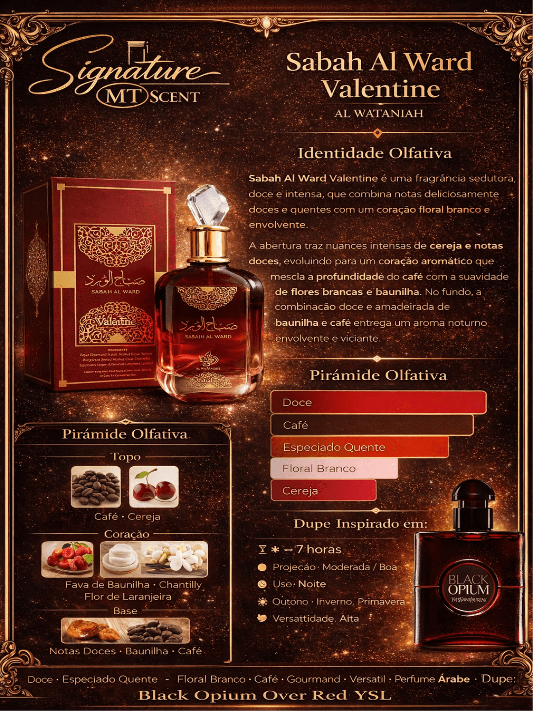 SABAH AL WARD VALENTINE