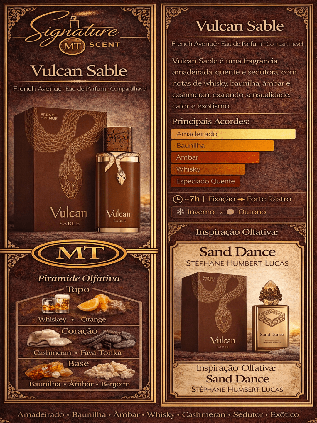 VULCAN SABLE