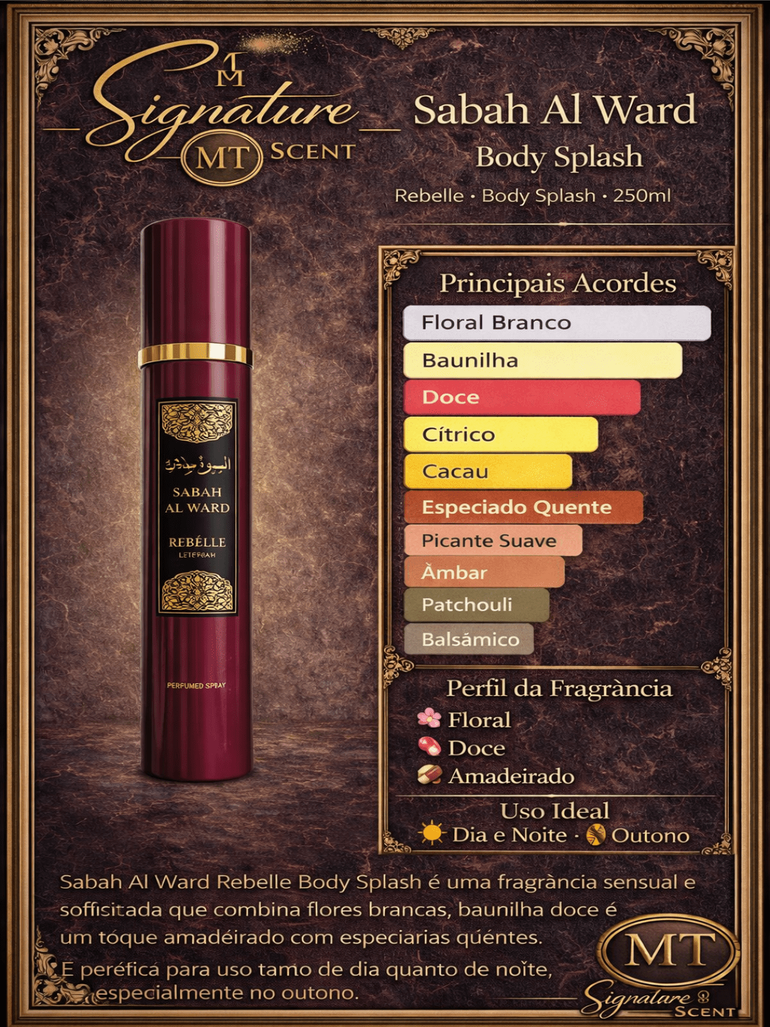 BODY SPLASH SABAH VALENTINE