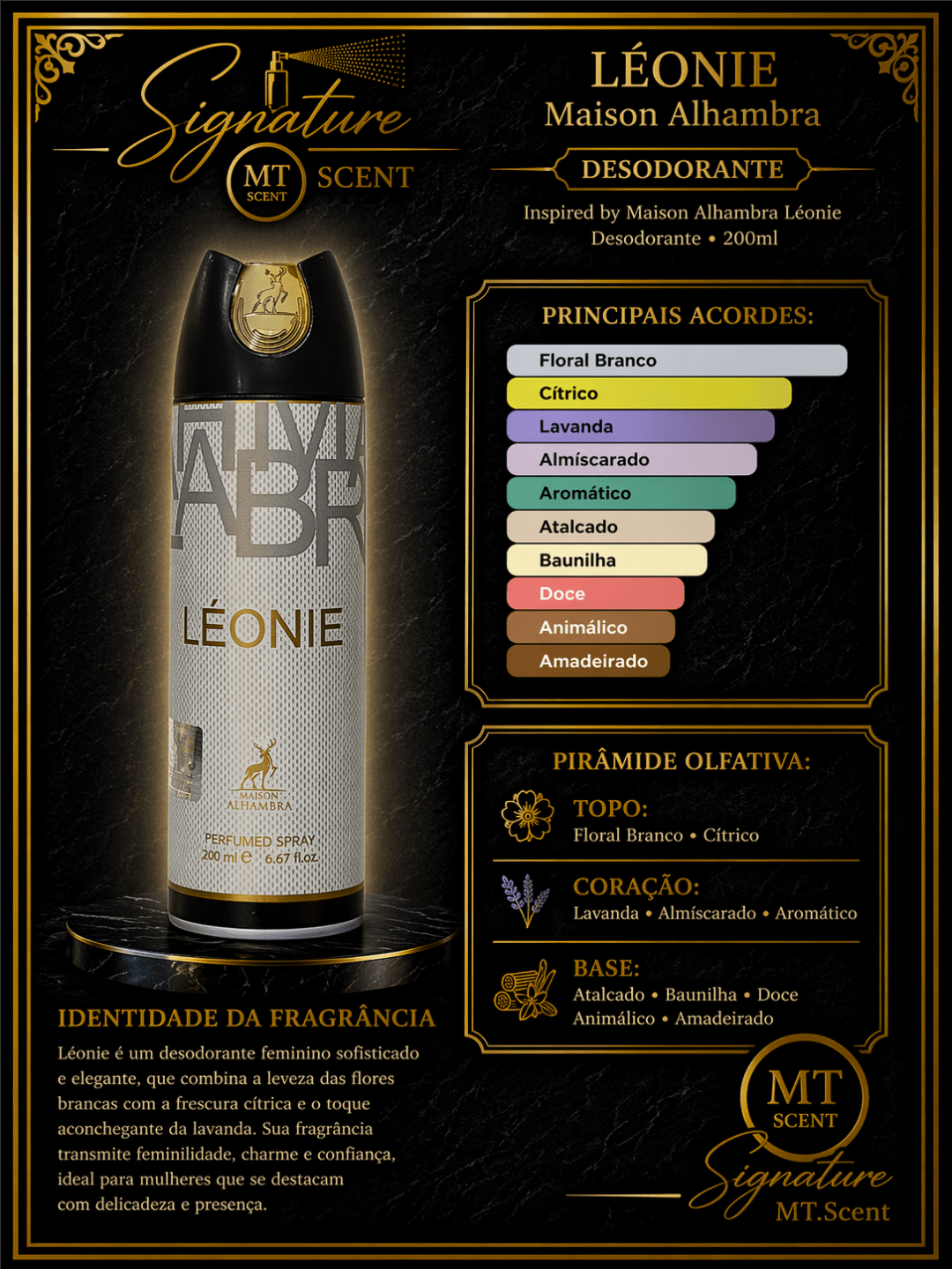 DESODORANTE LÊONIE